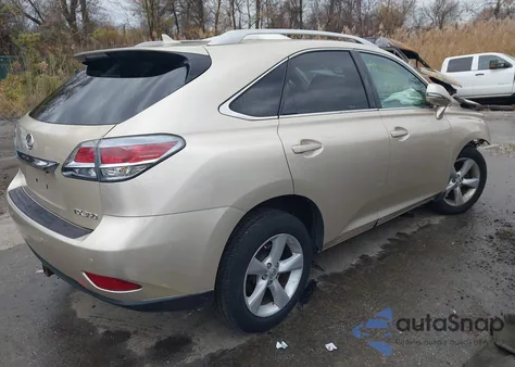 2013 Lexus Rx 350 z USA, uszkodzony, nr VIN 2T2BK1BA8DC177286